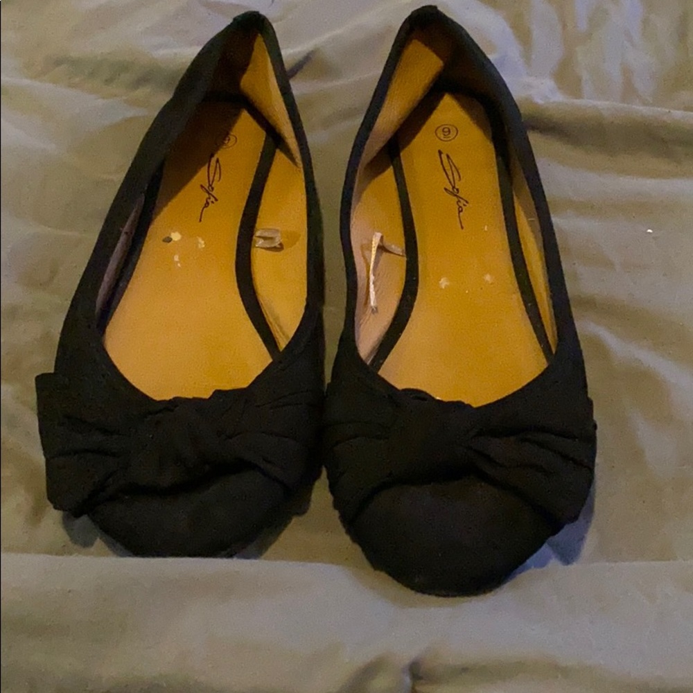 Sofia bow top flats.